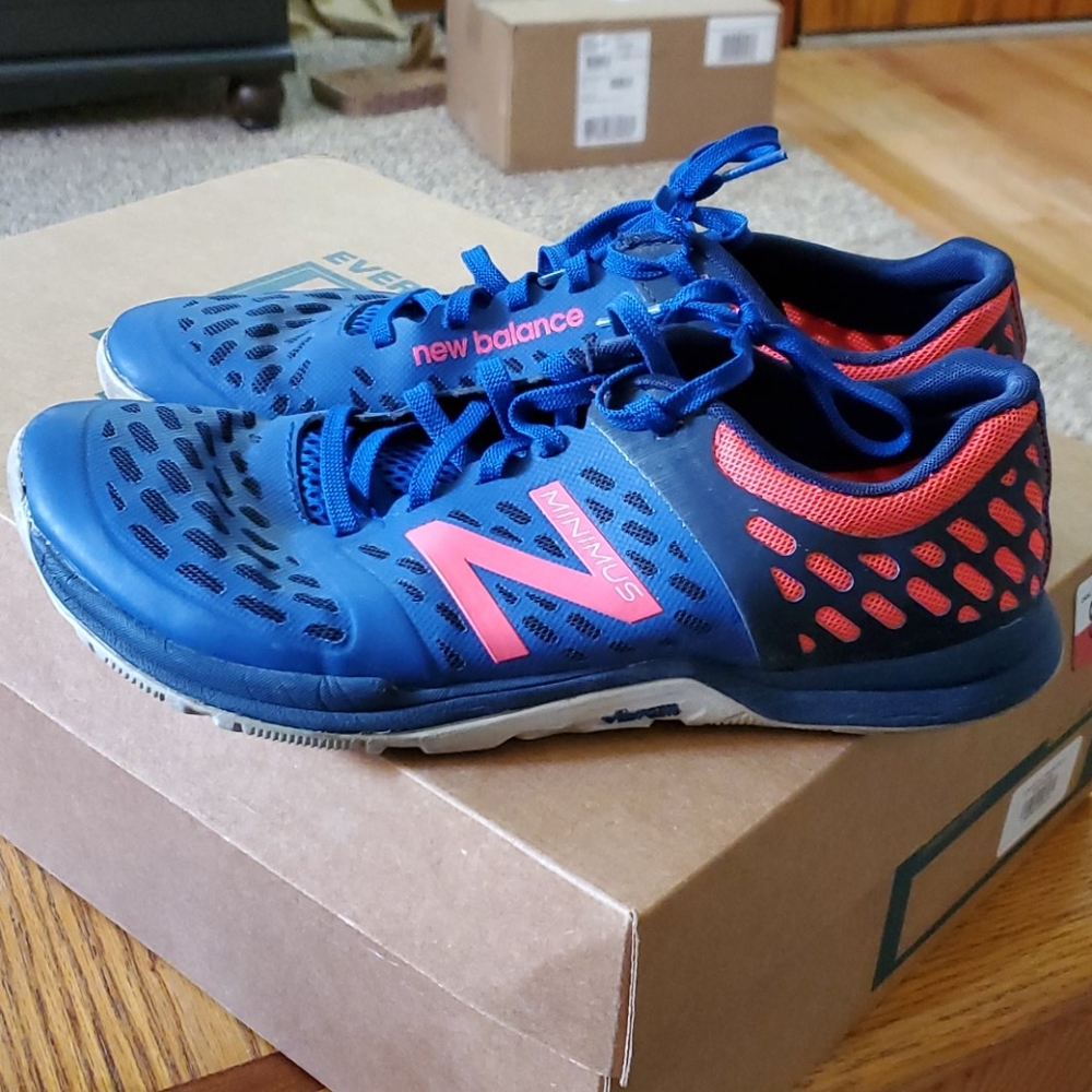 New balance minimus vibram shoes